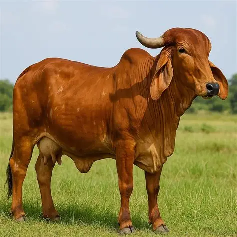 Gir Cow Breed